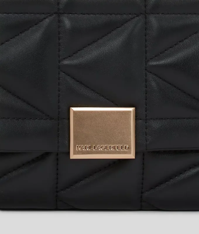 K/KUILT CROSSBODY TOP HANDLE BAG