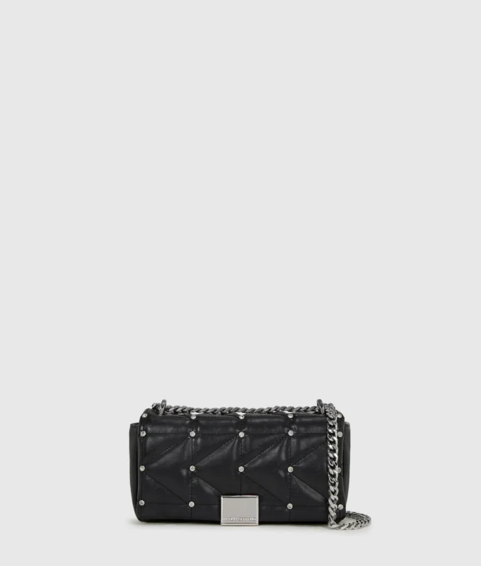 K/Kuilt liten crossbody-veske