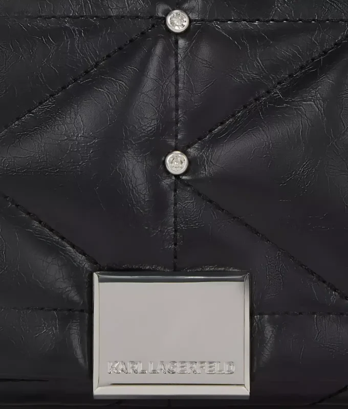 K/Kuilt liten crossbody-veske