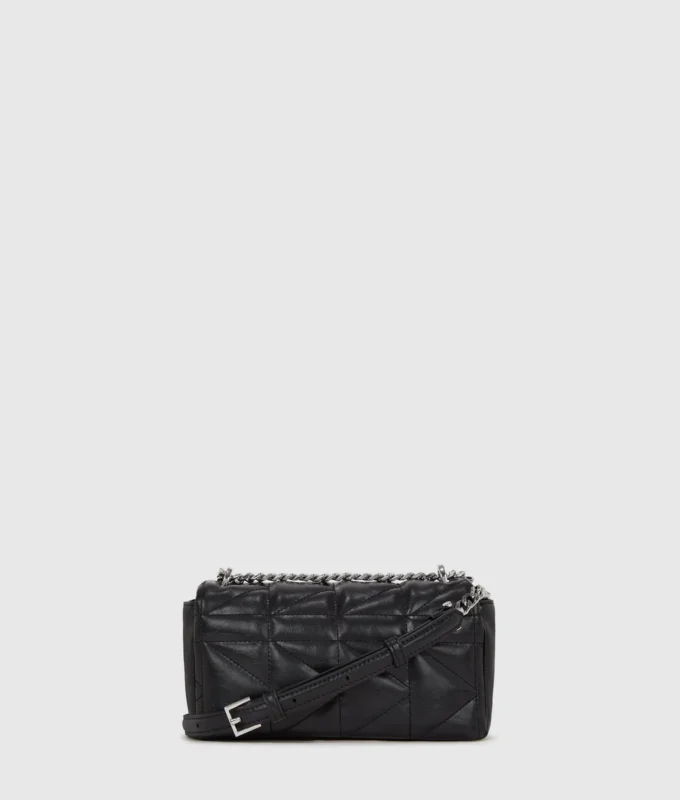 K/Kuilt liten crossbody-veske