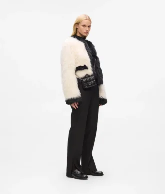 K/Kuilt nano-veske med rhinestones