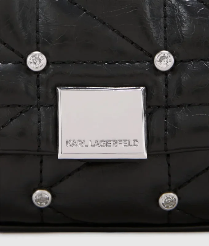 K/Kuilt nano-veske med rhinestones