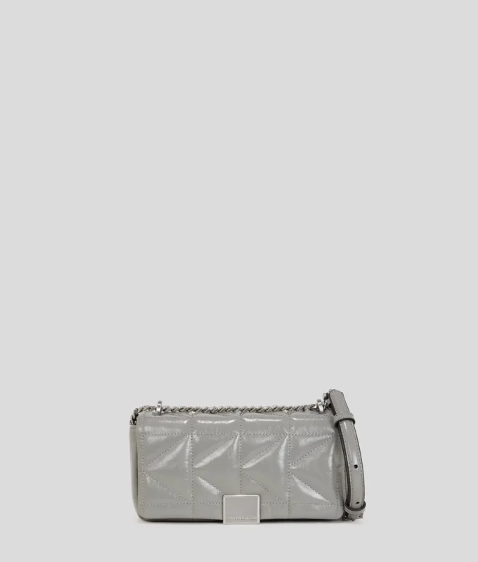 K/KUILT SKINNENDE LITT CROSSBODY-VESKE