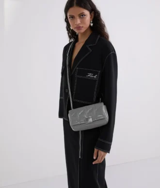 K/KUILT SKINNENDE LITT CROSSBODY-VESKE