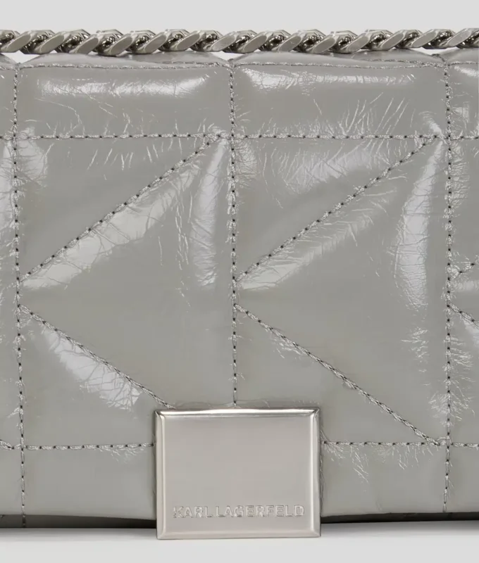 K/KUILT SKINNENDE LITT CROSSBODY-VESKE