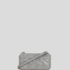 K/KUILT SKINNENDE LITT CROSSBODY-VESKE