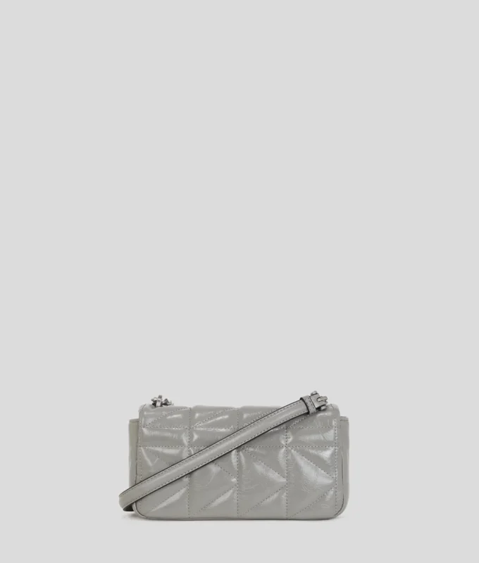 K/KUILT SKINNENDE LITT CROSSBODY-VESKE