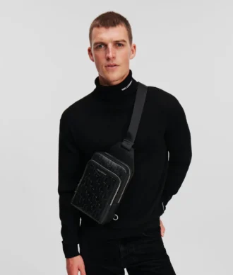 K/LOOM LÆR SLING BAG