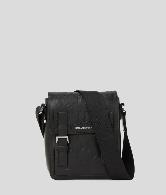 K/LOOM LÆRCROSSBODYVESKE