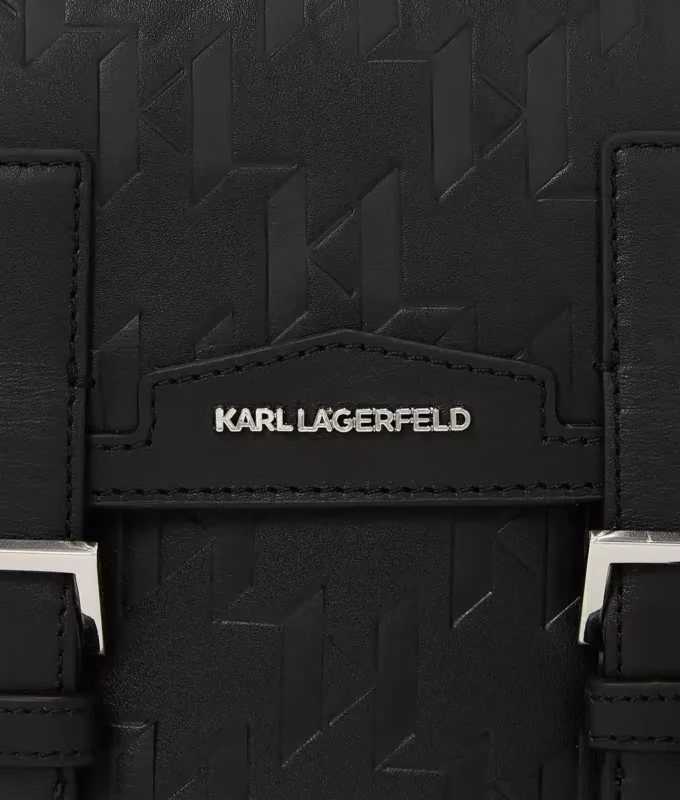 K/LOOM LÆRCROSSBODYVESKE