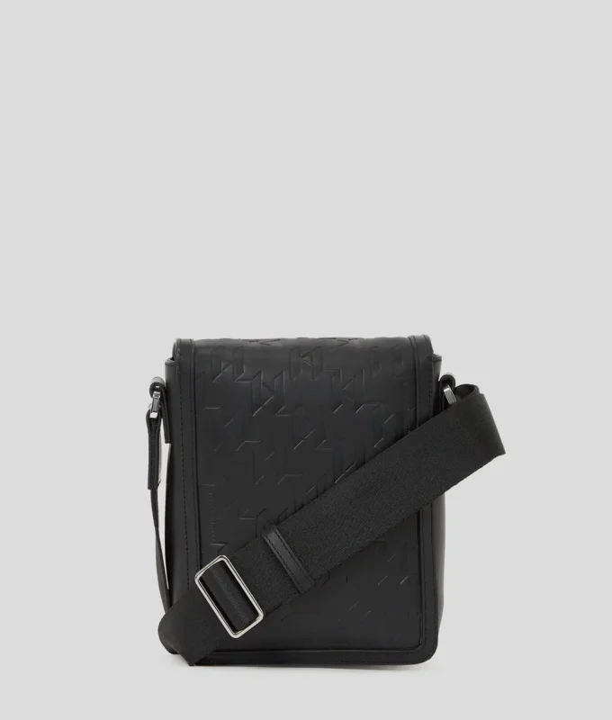 K/LOOM LÆRCROSSBODYVESKE