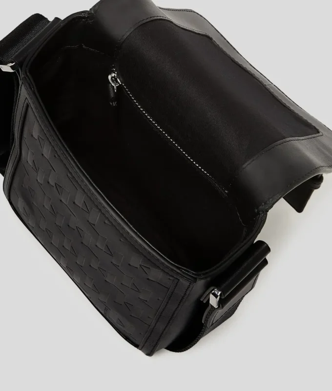 K/LOOM LÆRCROSSBODYVESKE