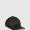 K/Monogram-cap med helprint