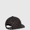 K/Monogram-cap med helprint