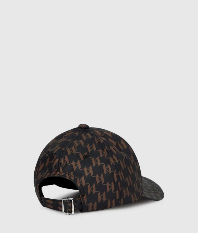 K/Monogram-cap med helprint