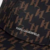 K/Monogram-cap med helprint