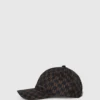K/Monogram-cap med helprint
