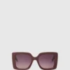K/Monogram chunky solbriller