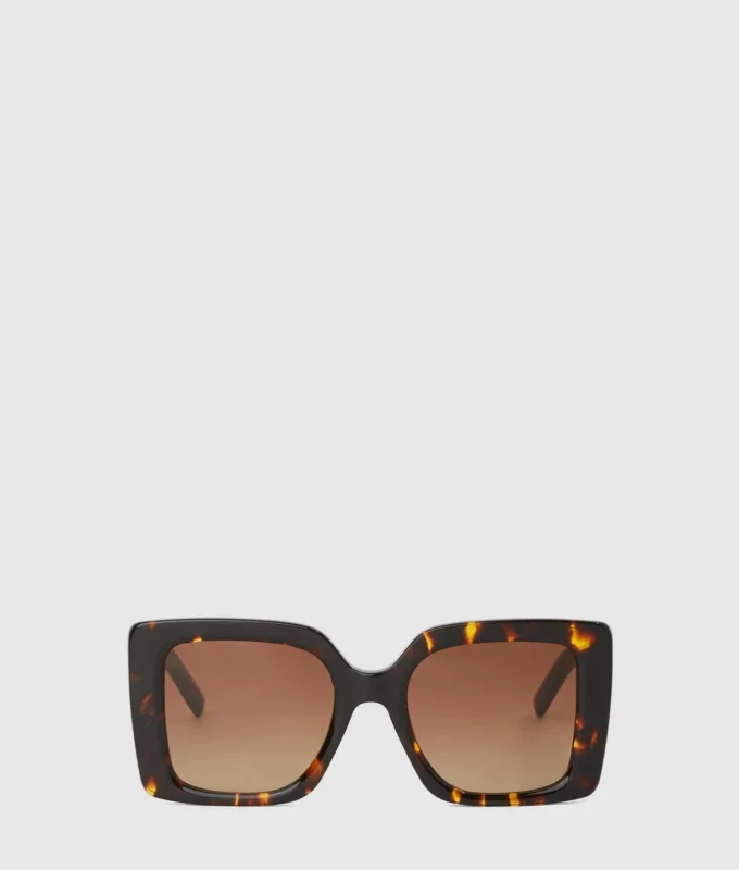 K/Monogram chunky solbriller