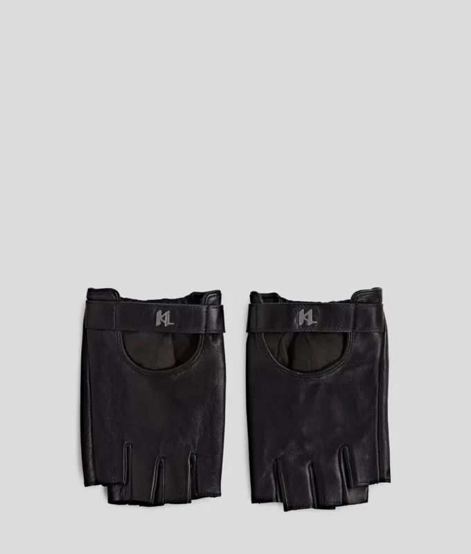 K/MONOGRAM FINGERLØSE HANSKER