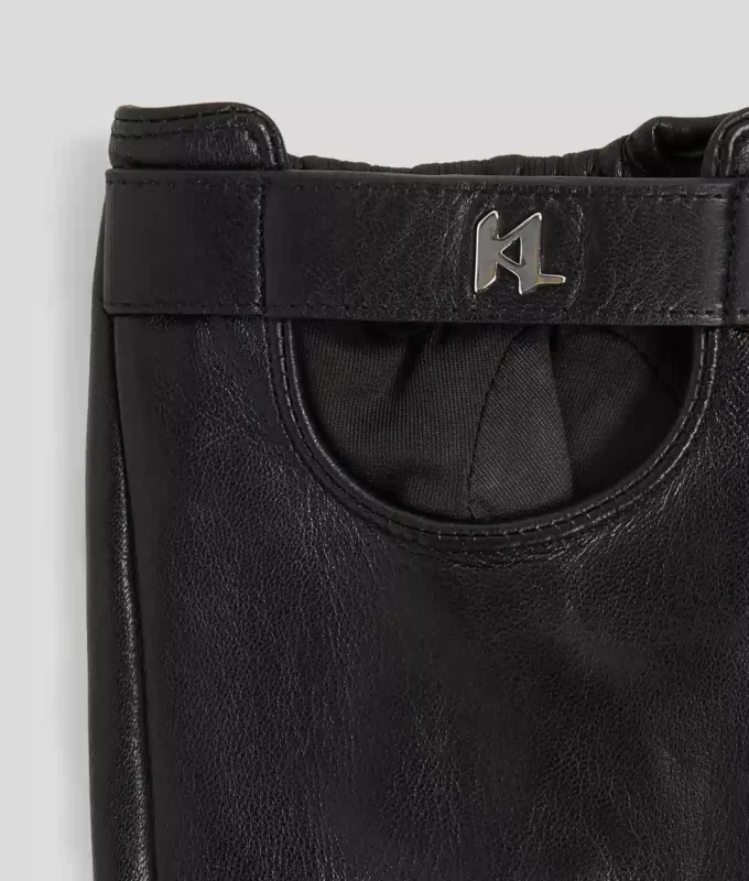 K/MONOGRAM FINGERLØSE HANSKER