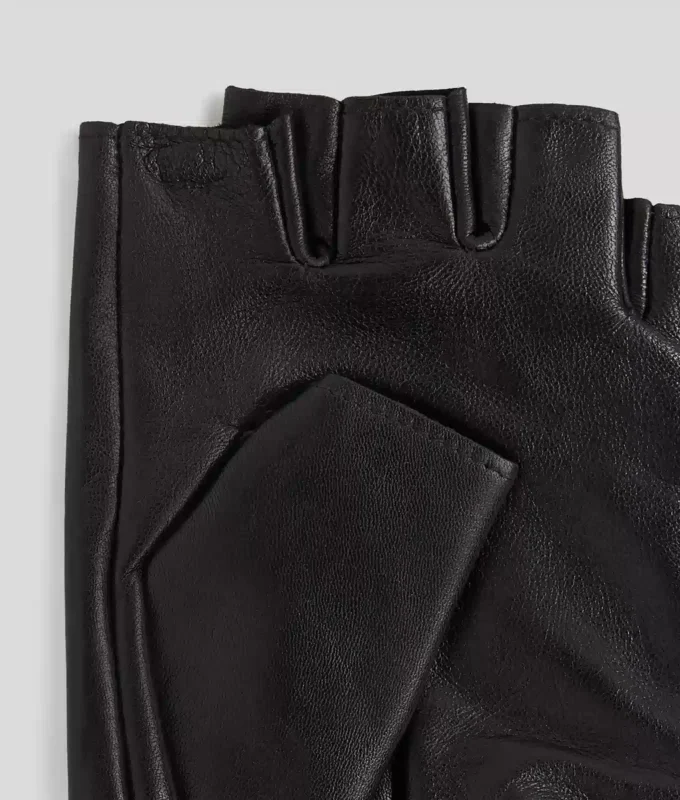 K/MONOGRAM FINGERLØSE HANSKER