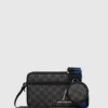 K/Monogram Kanvas crossbody-veske
