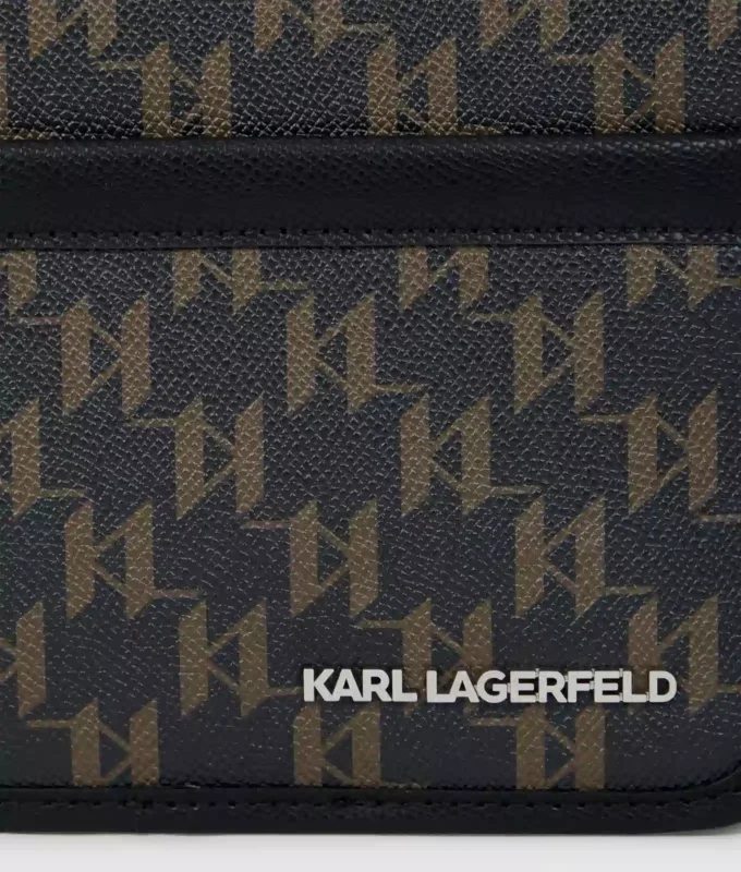 K/Monogram Kanvas crossbody-veske