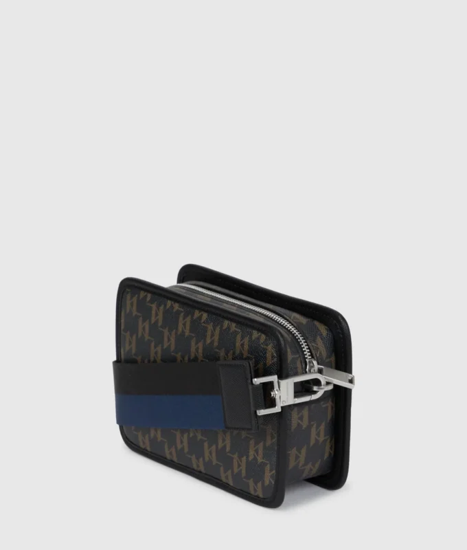 K/Monogram Kanvas crossbody-veske