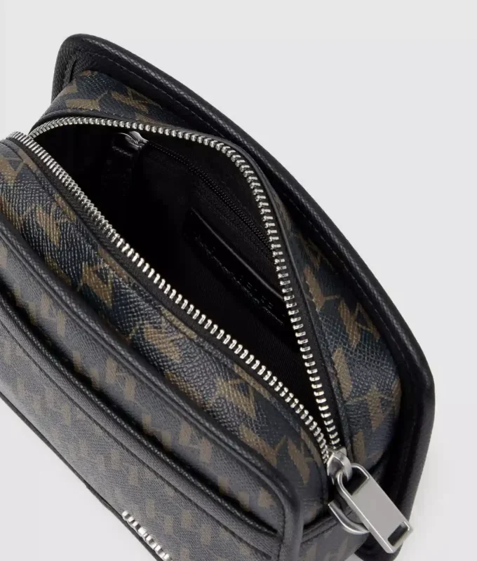 K/Monogram Kanvas crossbody-veske