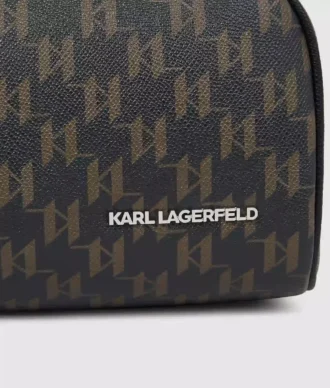 K/Monogram Kanvas toalettveske