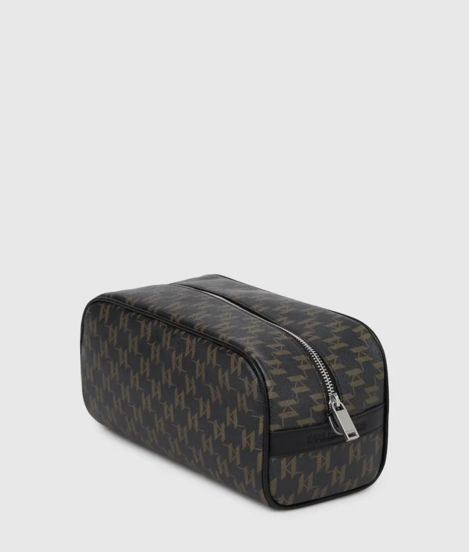 K/Monogram Kanvas toalettveske