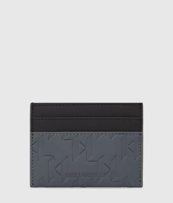 K/Monogram kortholder