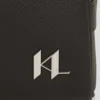 K/MONOGRAM LÆR VASKEPOSE