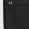 K/Monogram lærhansker