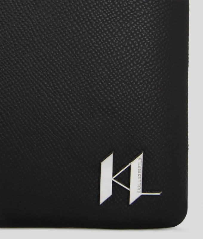 K/MONOGRAM LÆRVESKE