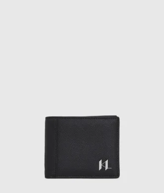 K/Monogram lommebok i skinn