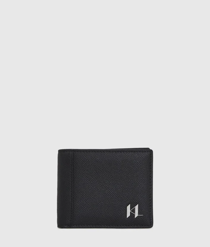K/Monogram lommebok i skinn