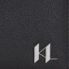 K/Monogram lommebok i skinn