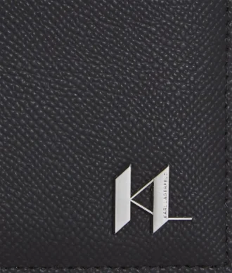 K/Monogram lommebok i skinn