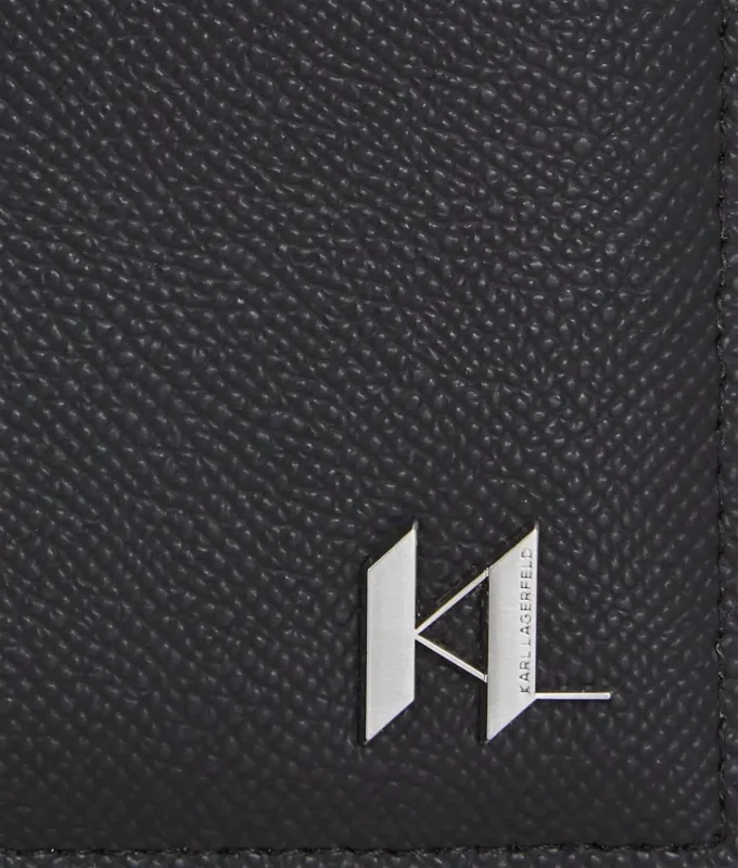 K/Monogram lommebok i skinn