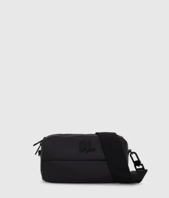 K/Monogram polstret crossbody