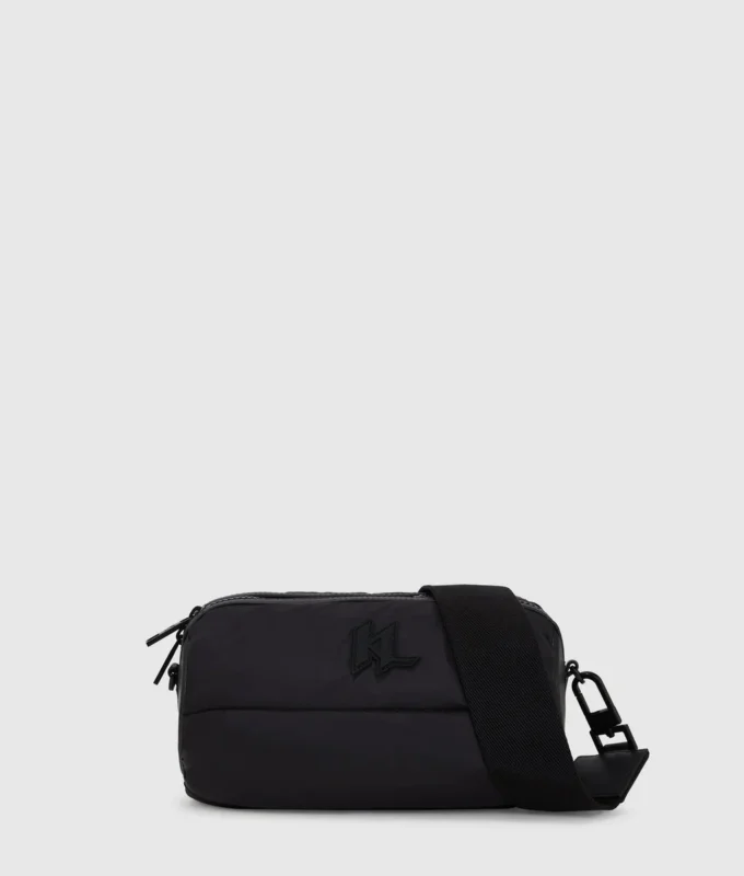 K/Monogram polstret crossbody