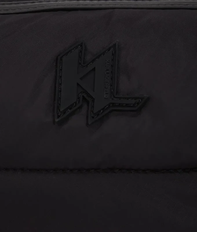 K/Monogram polstret crossbody