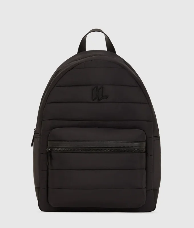 K/Monogram polstret ryggsekk
