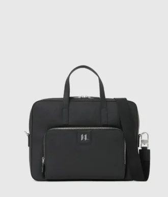 K/Monogram skinnveske