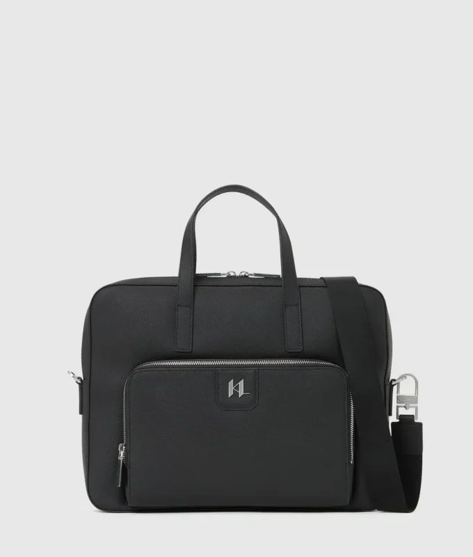 K/Monogram skinnveske