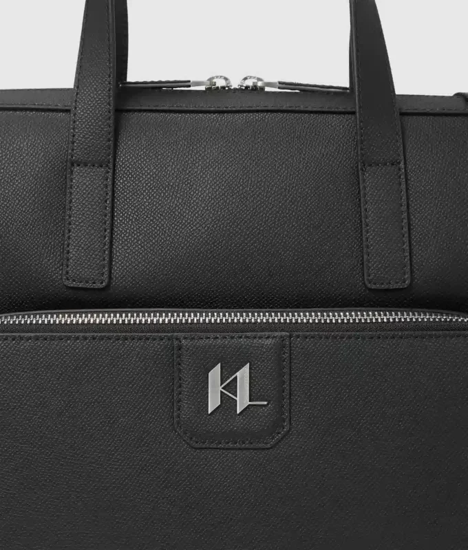 K/Monogram skinnveske
