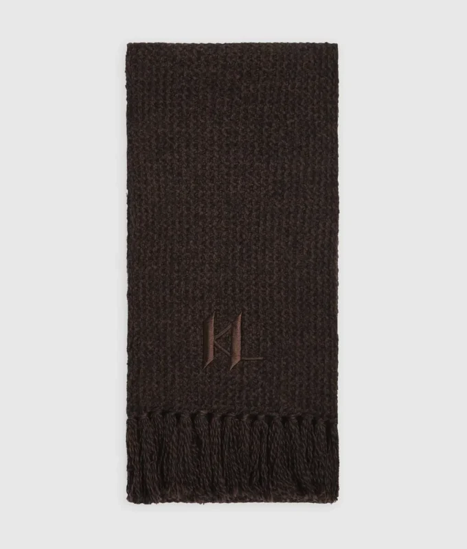 K/Monogram skjerf