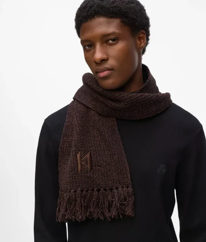 K/Monogram skjerf